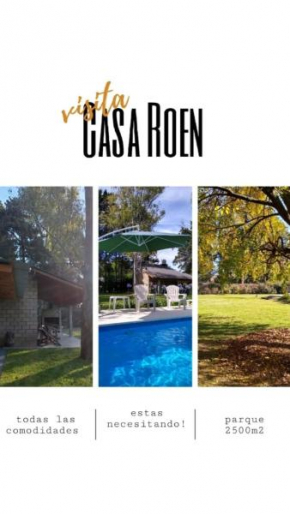 Casa Quinta Roen Gral Rodriguez zona oeste